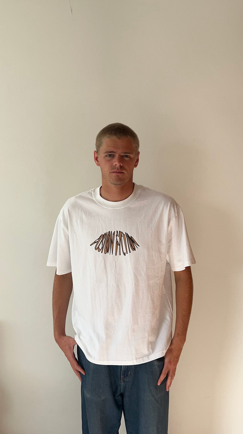 Oval Font t-shirt