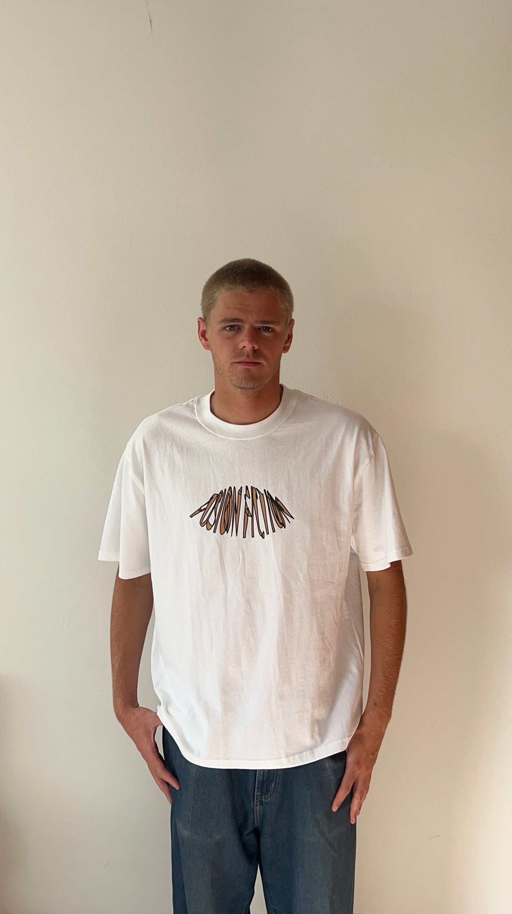 Oval Font t-shirt
