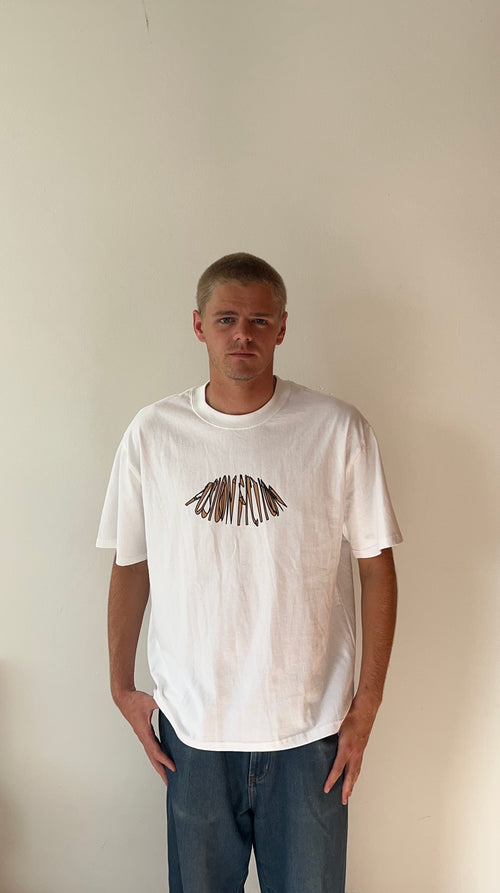Oval Font t-shirt