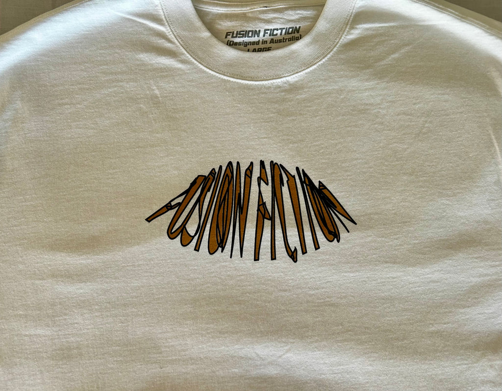 Oval Font t-shirt