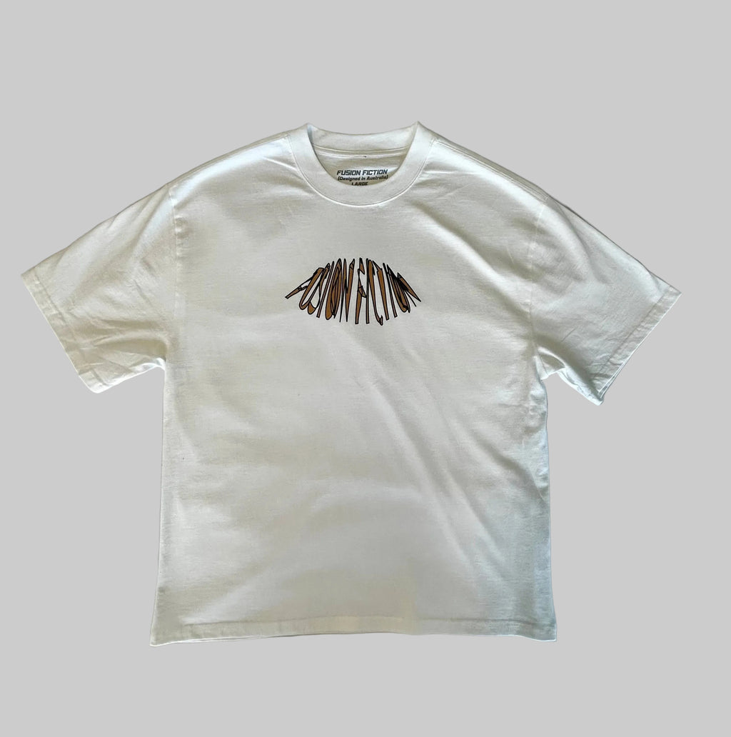 Oval Font t-shirt