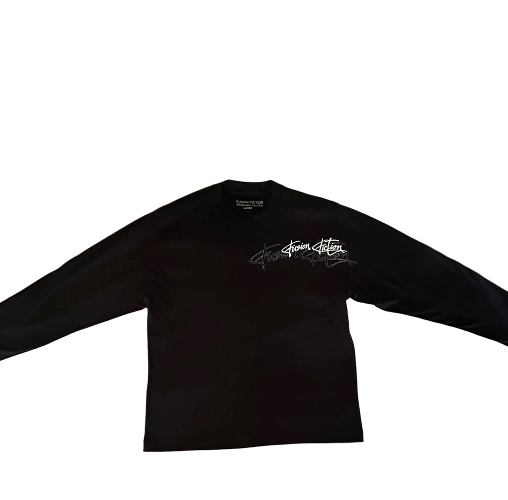 Scripted Long Sleeve