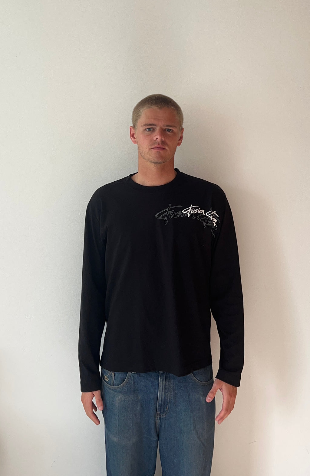 Scripted Long Sleeve
